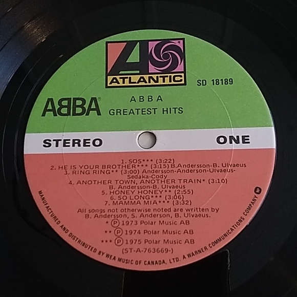 Abba - Greatest Hits LP - Picture 5 of 6